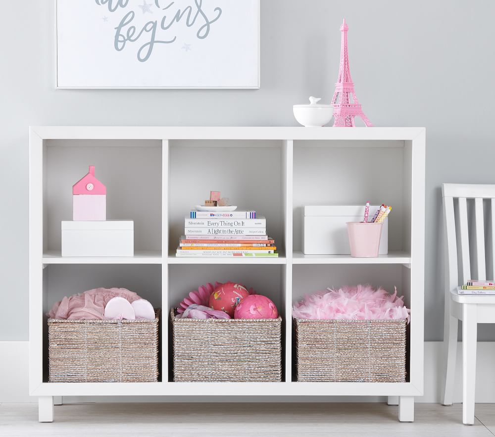 Horizontal Cubby Bookcase